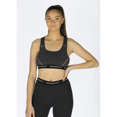 Himalaya Merino Top W, Dk Grey, Xs/S,  Sport-Bh