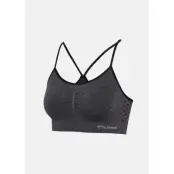 Hmlci Seamless Scrunch Sports, Black Melange, S,  Sport-Bh