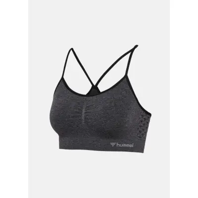 Hmlci Seamless Scrunch Sports, Black Melange, Xs,  Sport-Bh