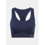 Hmltif Seamless Sports Top, Black Iris, S,  Sport-Bh