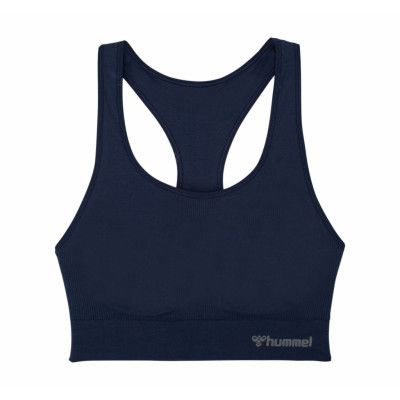 Hmltif Seamless Sports Top, Black Iris, 40,  Hummel