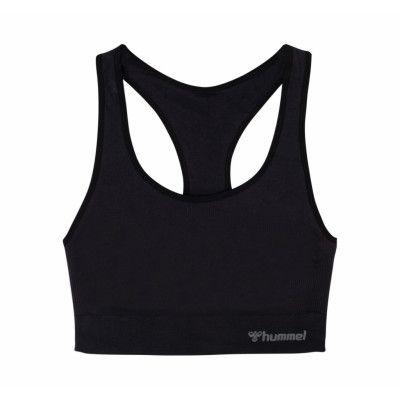 Hmltif Seamless Sports Top, Black, L,  Sport-Bh