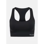 Hmltif Seamless Sports Top, Black, Xl,  Sport-Bh