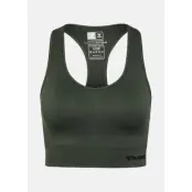 Hmltif Seamless Sports Top, Climbing Ivy, Xl,  Sport-Bh
