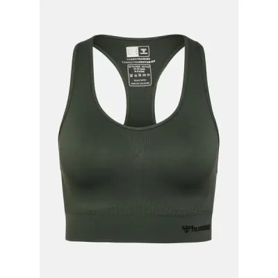 Hmltif Seamless Sports Top, Climbing Ivy, Xl,  Sport-Bh