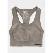 Hmltif Seamless Sports Top, Driftwood, L,  Sport-Bh