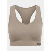 Hmltif Seamless Sports Top, Driftwood, L,  Sport-Bh