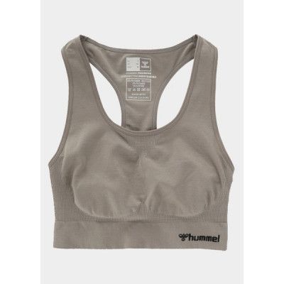 Hmltif Seamless Sports Top, Driftwood, M,  Sport-Bh