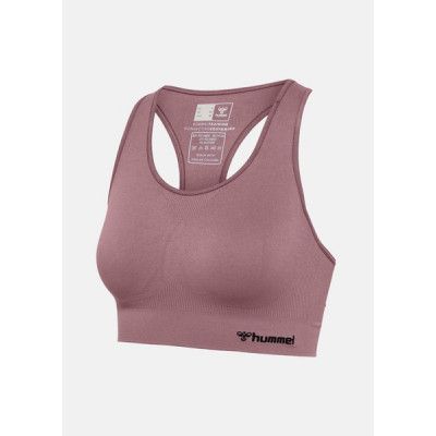 Hmltif Seamless Sports Top, Rose Taupe, L,  Sport-Bh