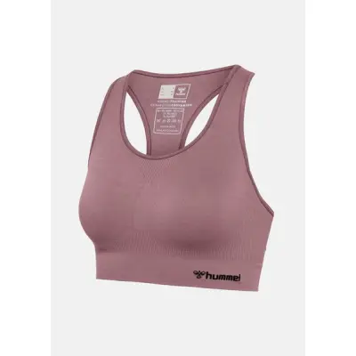 Hmltif Seamless Sports Top, Rose Taupe, L,  Sport-Bh