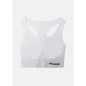 Hmltif Seamless Sports Top, White, Xl,  Sport-Bh