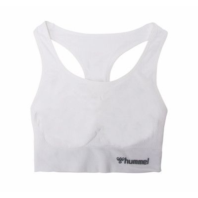 Hmltif Seamless Sports Top, White, Xl,  Sport-Bh