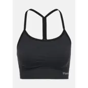 Hmltiffy Seamless Sports Top, Black, L,  Sport-Bh
