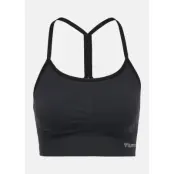 Hmltiffy Seamless Sports Top, Black, M, Sport-Bh