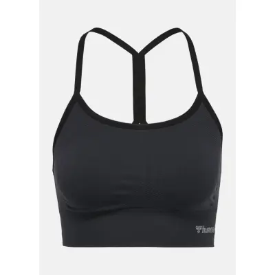 Hmltiffy Seamless Sports Top, Black, M,  Sport-Bh