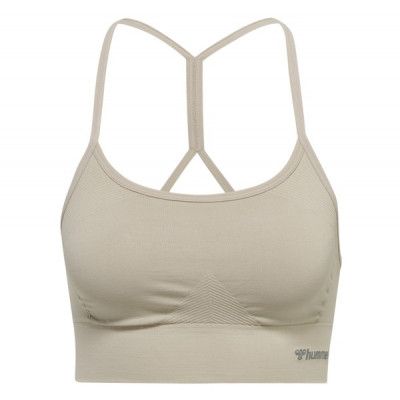 Hmltiffy Seamless Sports Top, Chateau Gray, M,  Sport-Bh