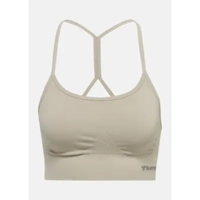 Hmltiffy Seamless Sports Top, Chateau Gray, M,  Sport-Bh