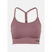 Hmltiffy Seamless Sports Top, Rose Taupe, L,  Sport-Bh
