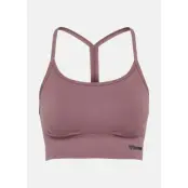 Hmltiffy Seamless Sports Top, Rose Taupe, L,  Sport-Bh