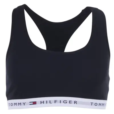 Iconic Bralette, Black, Xs,  Tommy Hilfiger