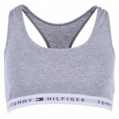 Iconic Bralette, Grey Heather, L,  Tommy Hilfiger