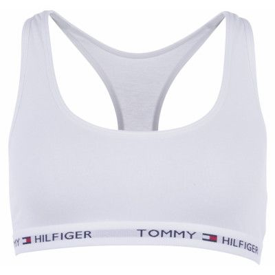 Iconic Bralette, White, L,  Tommy Hilfiger
