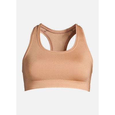 Iconic Sports Bra, Clean Beige, L/Cd,  Löparkläder