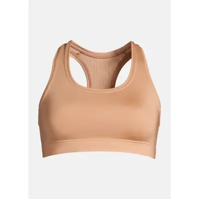 Iconic Sports Bra, Clean Beige, Xl/Ab,  Löparkläder
