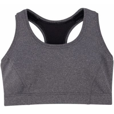 Iconic Sports Bra, Dk Grey Melange, Mc/D,  Casall