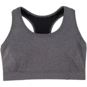 Iconic Sports Bra, Dk Grey Melange, Sa/B,  Casall