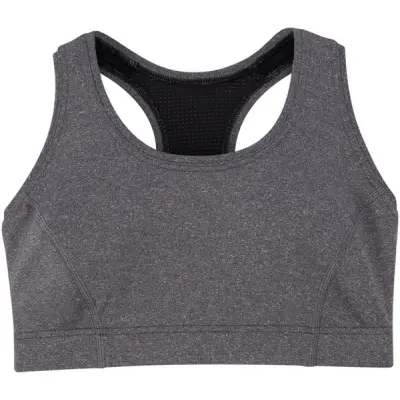 Iconic Sports Bra, Dk Grey Melange, Sa/B,  Casall