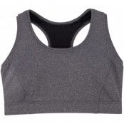 Iconic Sports Bra, Dk Grey Melange, Xla/B,  Casall