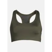 Iconic Sports Bra, Forest Green, L/Cd,  Löparkläder
