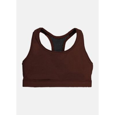 Iconic Sports Bra, Mahogany Red, Xl/Cd,  Löparkläder