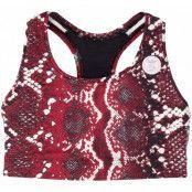 Iconic Sports Bra, Red Snake, Xl/Ab,  Casall