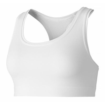 Iconic Sports Bra, White, Xsa/B,  Casall