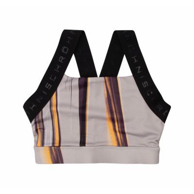 Kay Printed Sports Bra, Laser Beam Print, M,  Löparkläder