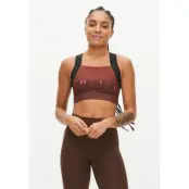 Kay Printed Sports Bra, Kay Printed Brown, L,  Löparkläder