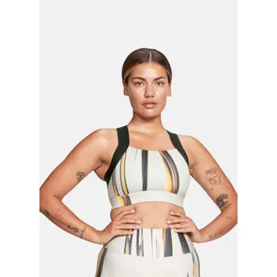 Kay Printed Sports Bra, Laser Beam Print, Xl,  Röhnisch