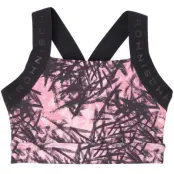 Kay Printed Sports Bra, Sketch Pale Pink, Xs,  Röhnisch