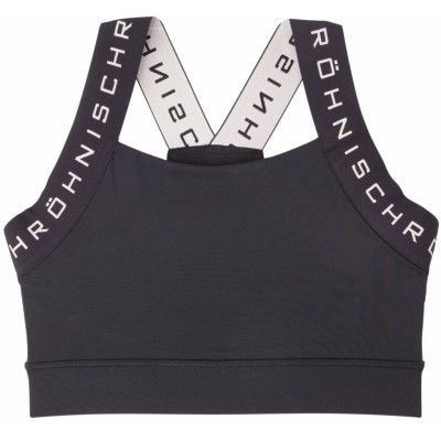 Kay Sports Bra, Black, 5xl,  Röhnisch