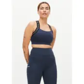 Kay Sports Bra, Black Iris, Xl,  Sport-Bh