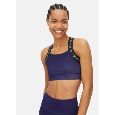 Kay Sports Bra, Blackcurrant, M,  Sport-Bh