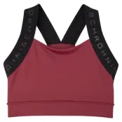 Kay Sports Bra, Burgundy, Xs,  Röhnisch