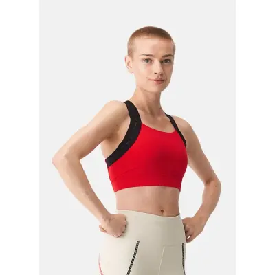 Kay Sports Bra, Flame Scarlet, M,  Sport-Bh