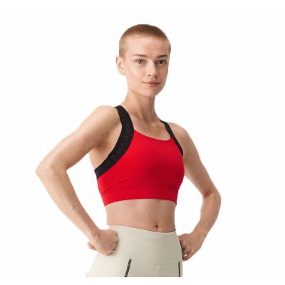 Kay Sports Bra, Flame Scarlet, Xl,  Sport-Bh