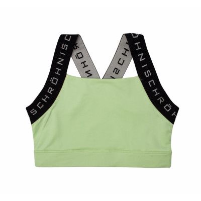 Kay Sports Bra, Lime Cream, 2xl,  Röhnisch