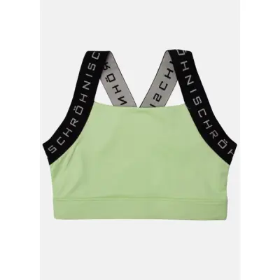 Kay Sports Bra, Lime Cream, M,  Röhnisch