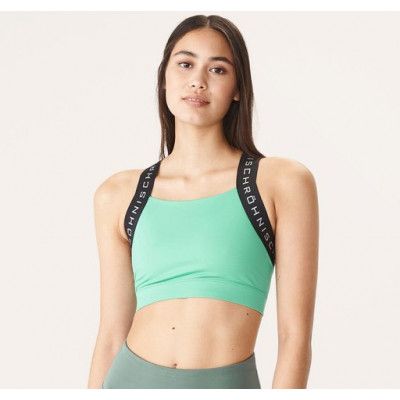 Kay Sports Bra, Mint Leaf, S,  Sport-Bh