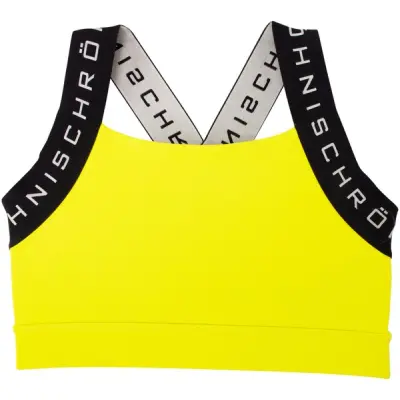 Kay Sports Bra, Neon Sun, L,  Röhnisch